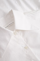 Mark Kenly Domino Tan Simi Poplin Shirts WHITE