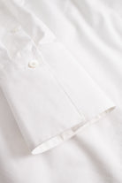 Mark Kenly Domino Tan Simi Poplin Shirts WHITE