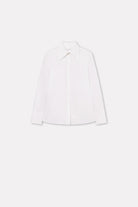 Mark Kenly Domino Tan Simi Poplin Shirts WHITE