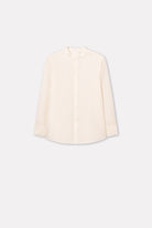 Mark Kenly Domino Tan Simon-atelier Silk Wool Twill Shirts IVORY