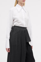 MKDT Studio Siobhan Mkdt Signaturepoplin Shirts WHITE