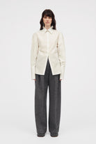 MKDT Studio Sita Poplin Shirts Creme