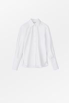 MKDT Studio Sita Poplin Shirts WHITE