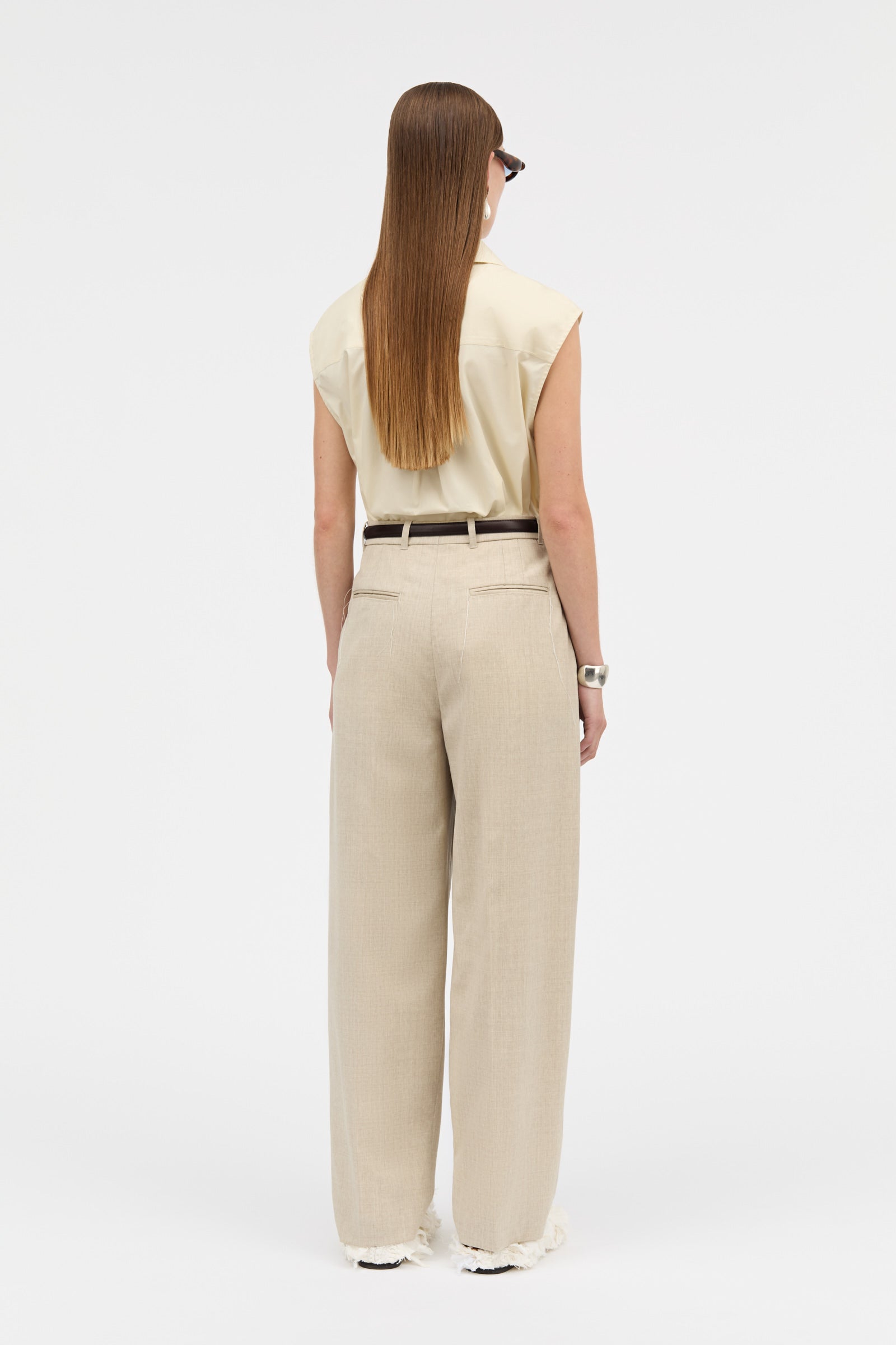 MKDT Studio Somi Shirt Shirts CHIFFON