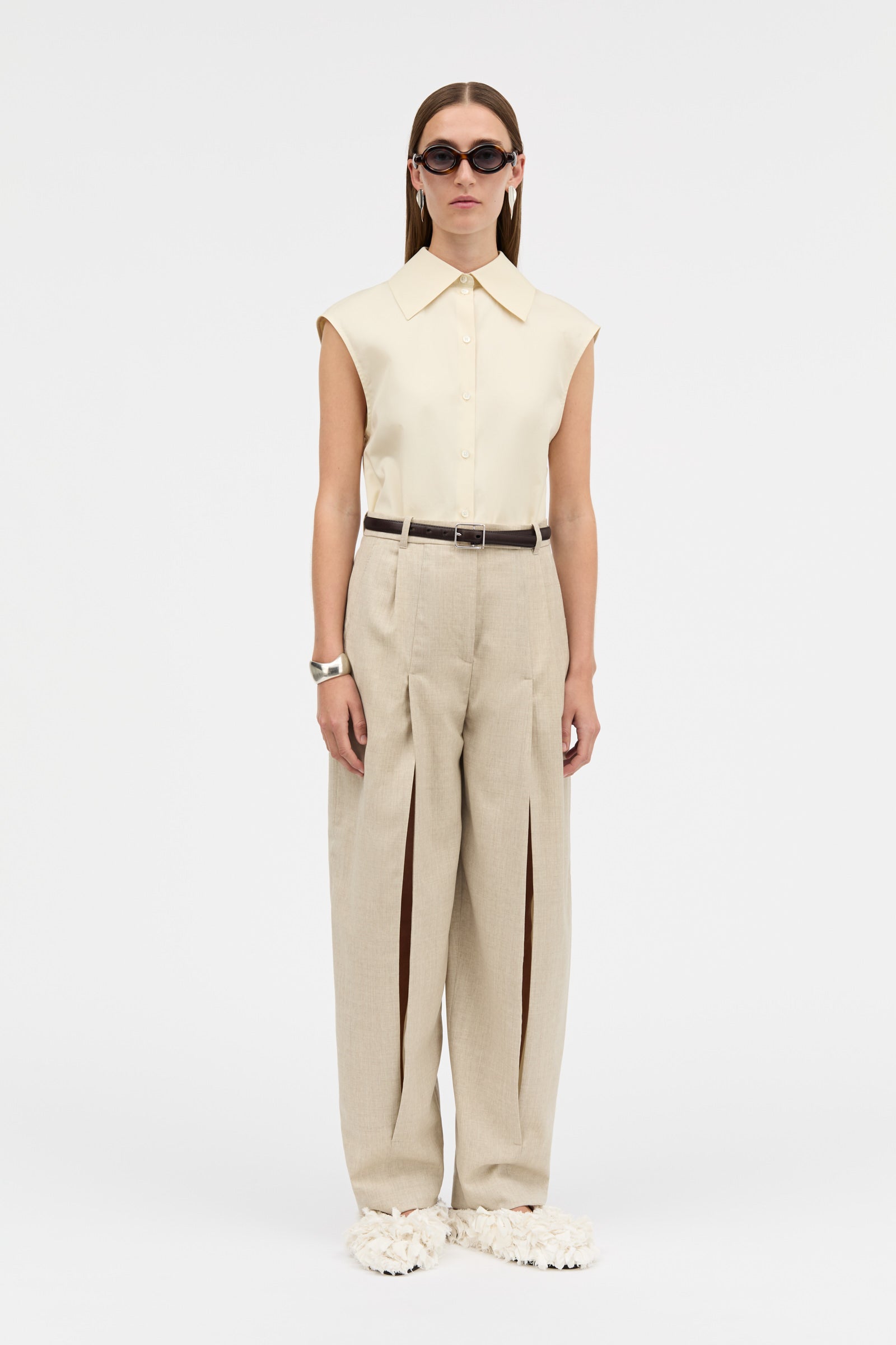 MKDT Studio Somi Shirt Shirts CHIFFON