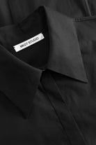 MKDT Studio Suki Mkdt Signaturepoplin Shirts BLACK