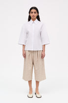 MKDT Studio Suki Mkdt Signaturepoplin Shirts WHITE