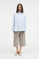 MKDT Studio Susse Shirt Shirts LIGHT BLUE
