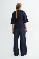 MKDT Studio TATE CRISP TECH Shirts DARK NAVY