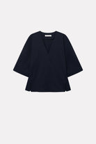 MKDT Studio TATE CRISP TECH Shirts DARK NAVY