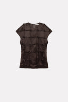 MKDT Studio TOULOUSE-ATELIER LINEN SILK BLEND Shirts DARK BROWN
