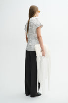MKDT Studio TOULOUSE-ATELIER LINEN SILK BLEND Shirts LIGHT GREY