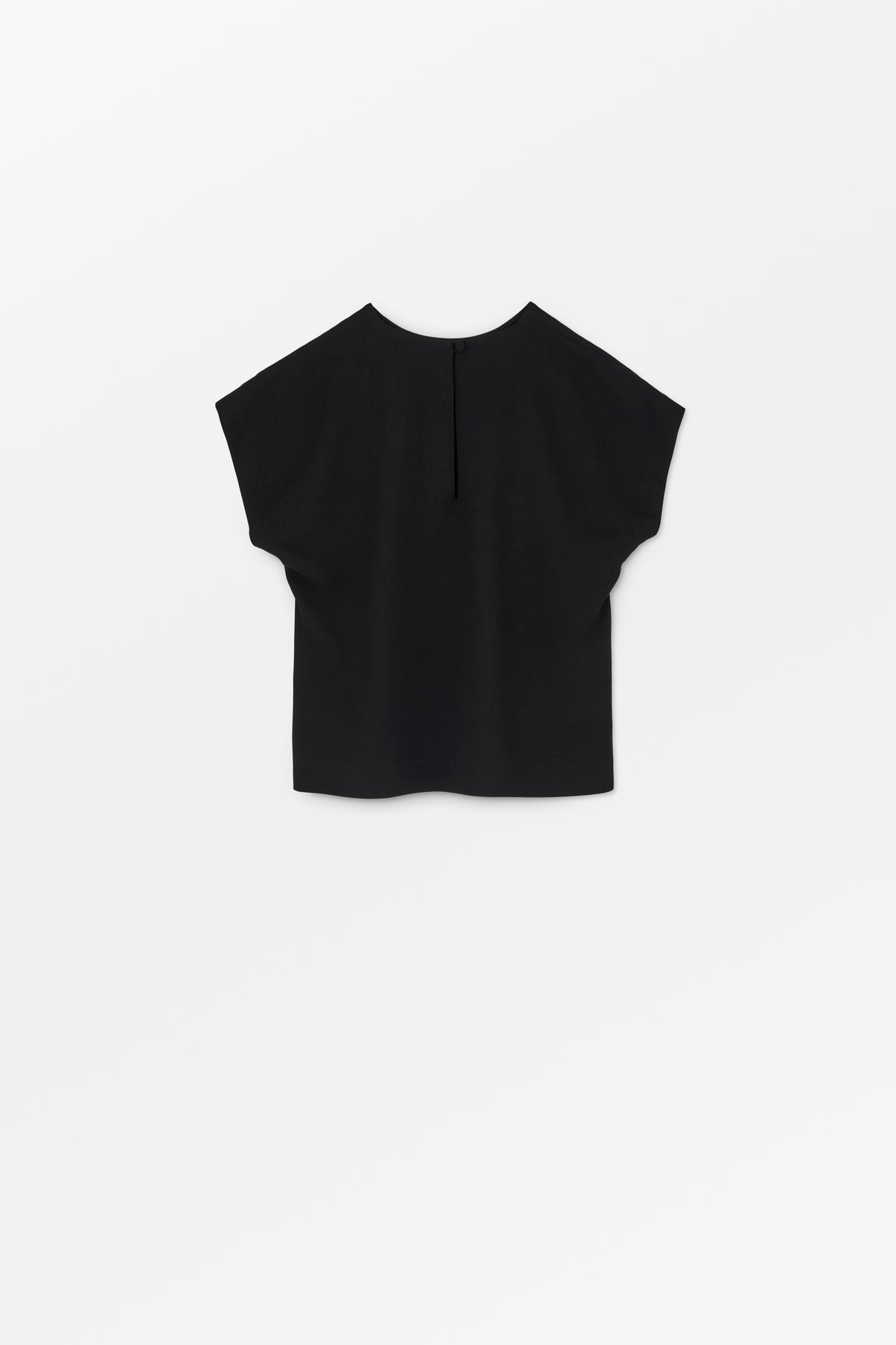 MKDT Studio Tine Crepe Georgette Blouses BLACK