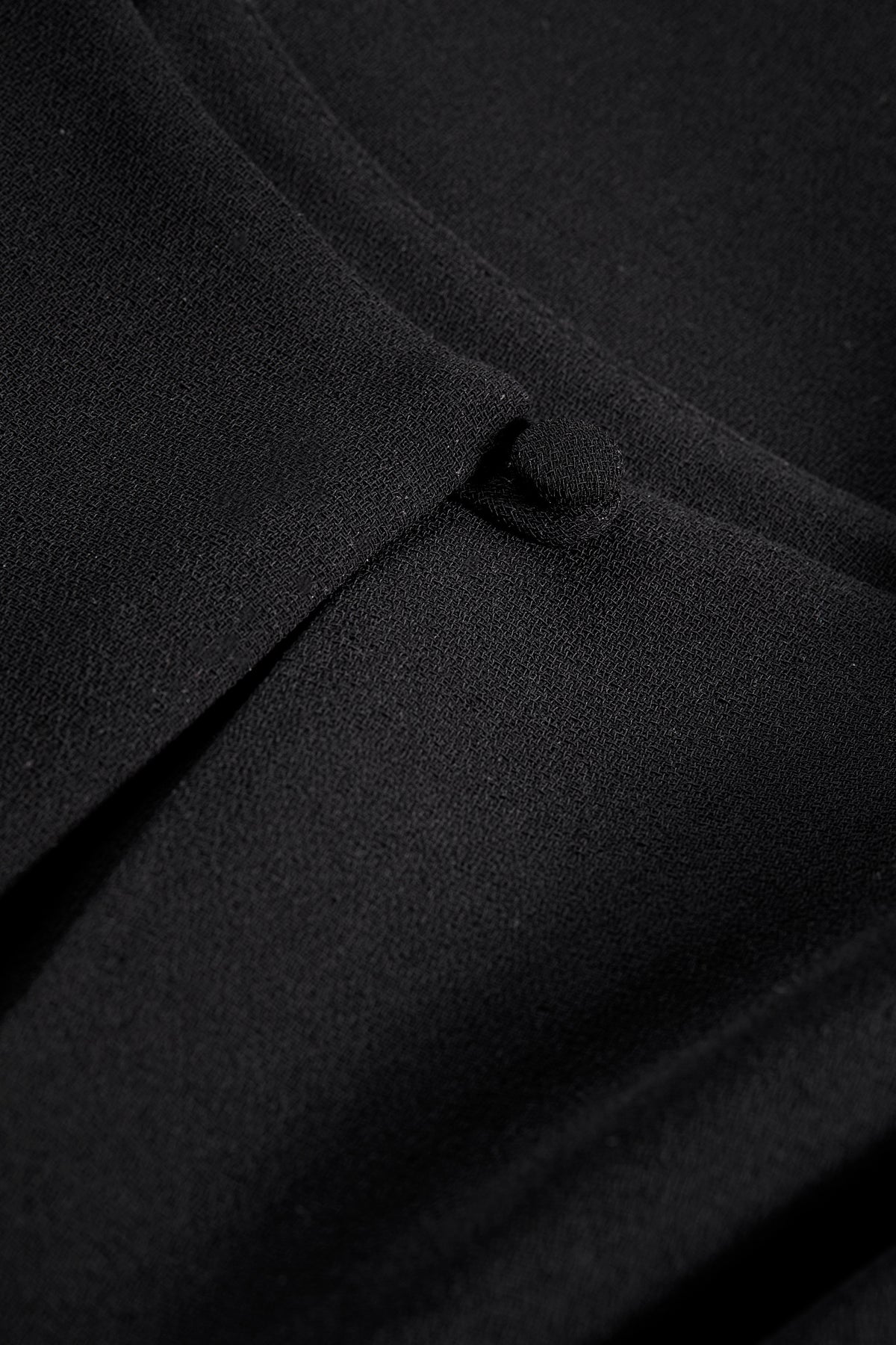 MKDT Studio Tine Crepe Georgette Blouses BLACK