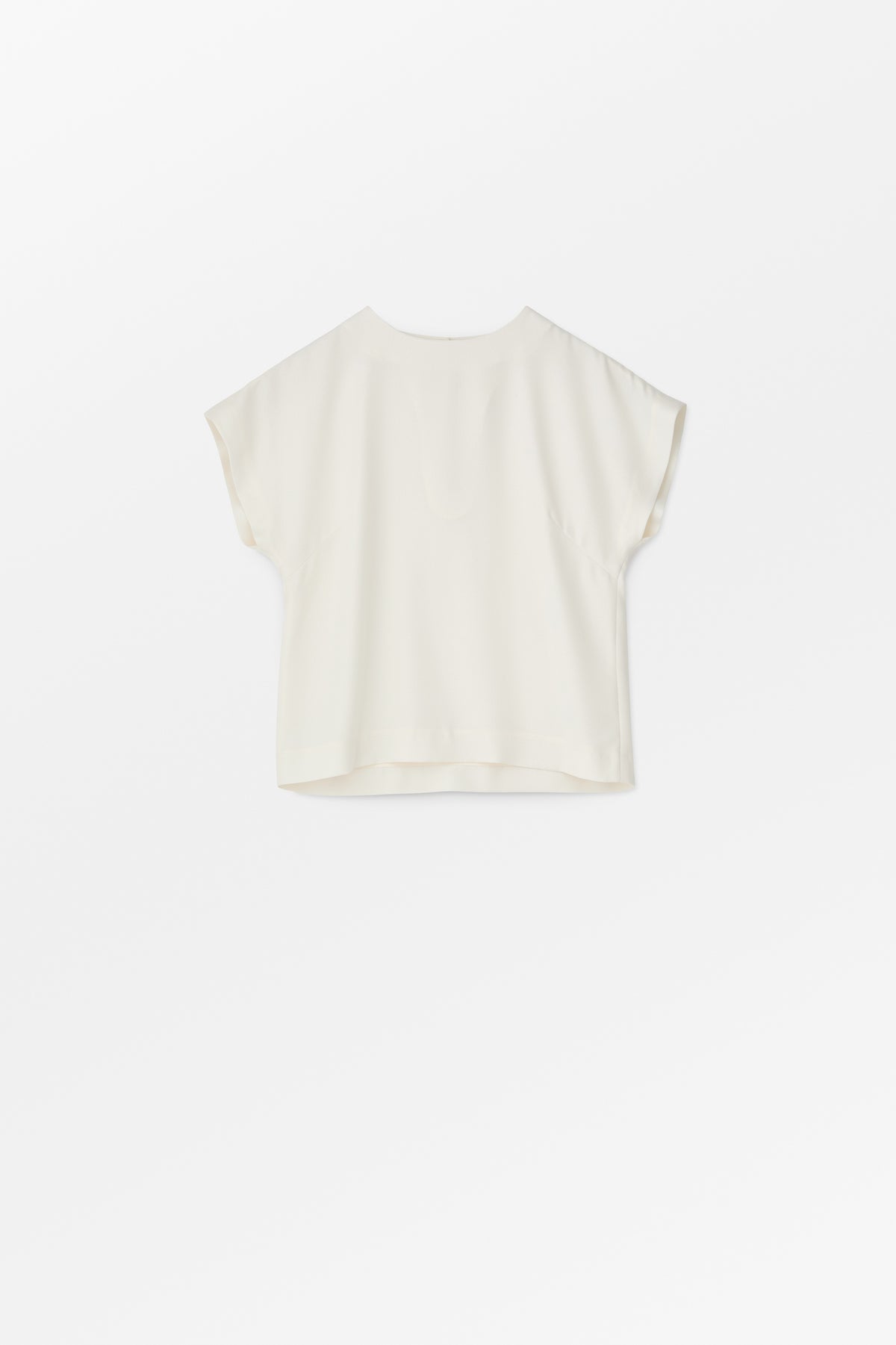 MKDT Studio Tine Crepe Georgette Blouses IVORY
