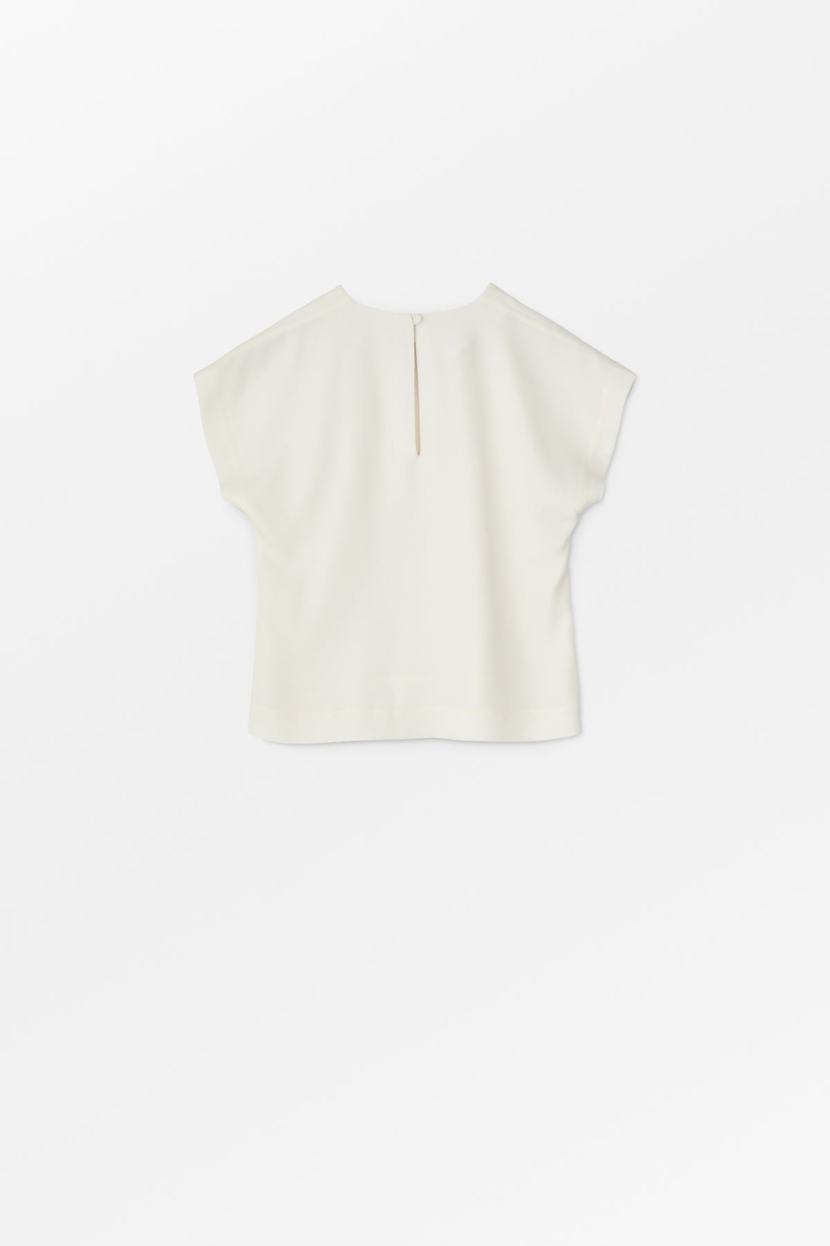 MKDT Studio Tine Crepe Georgette Blouses IVORY