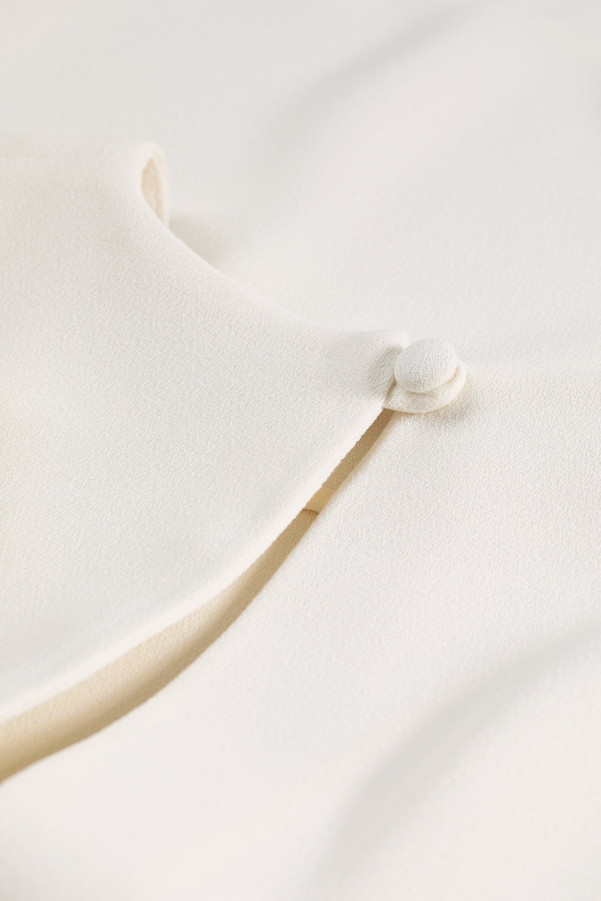 MKDT Studio Tine Crepe Georgette Blouses IVORY