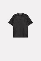 MKDT Studio Toshi-atelier Silk Blouses BLACK