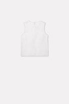 Mark Kenly Domino Tan Tove-atelier Organza Shirts IVORY