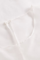 Mark Kenly Domino Tan Tove-atelier Organza Shirts IVORY