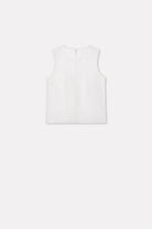 Mark Kenly Domino Tan Tove-atelier Organza Shirts IVORY