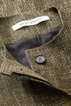 MKDT Studio VALI LIGHT TWEED Vest SEPIA MELANGE