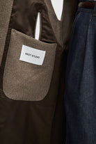 MKDT Studio VICTOIRE WOOL BLEND Vest TAUPE