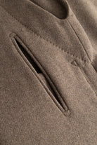 MKDT Studio VICTOIRE WOOL BLEND Vest TAUPE