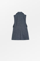 MKDT Studio Vika Soft Denim Vest NAVY