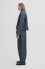 MKDT Studio CALYPSO BLUE DENIM Coats BLUE DENIM