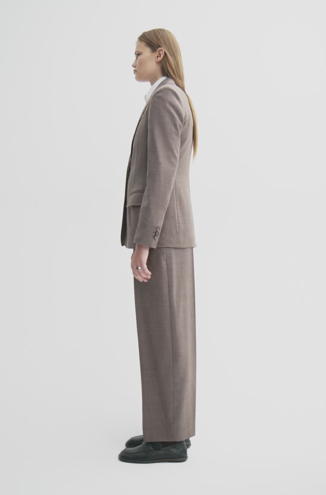 MKDT Studio JOELIE TRANSEASONAL WOOL Jackets MINK