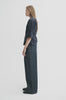 MKDT Studio TATE CRISP TECH Shirts DARK NAVY