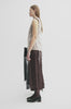 MKDT Studio TANIS-ATELIER GRAIN WOOL Blouses BARK
