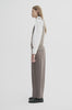 MKDT Studio KIERA SILK YAK Shirts Brown Melange