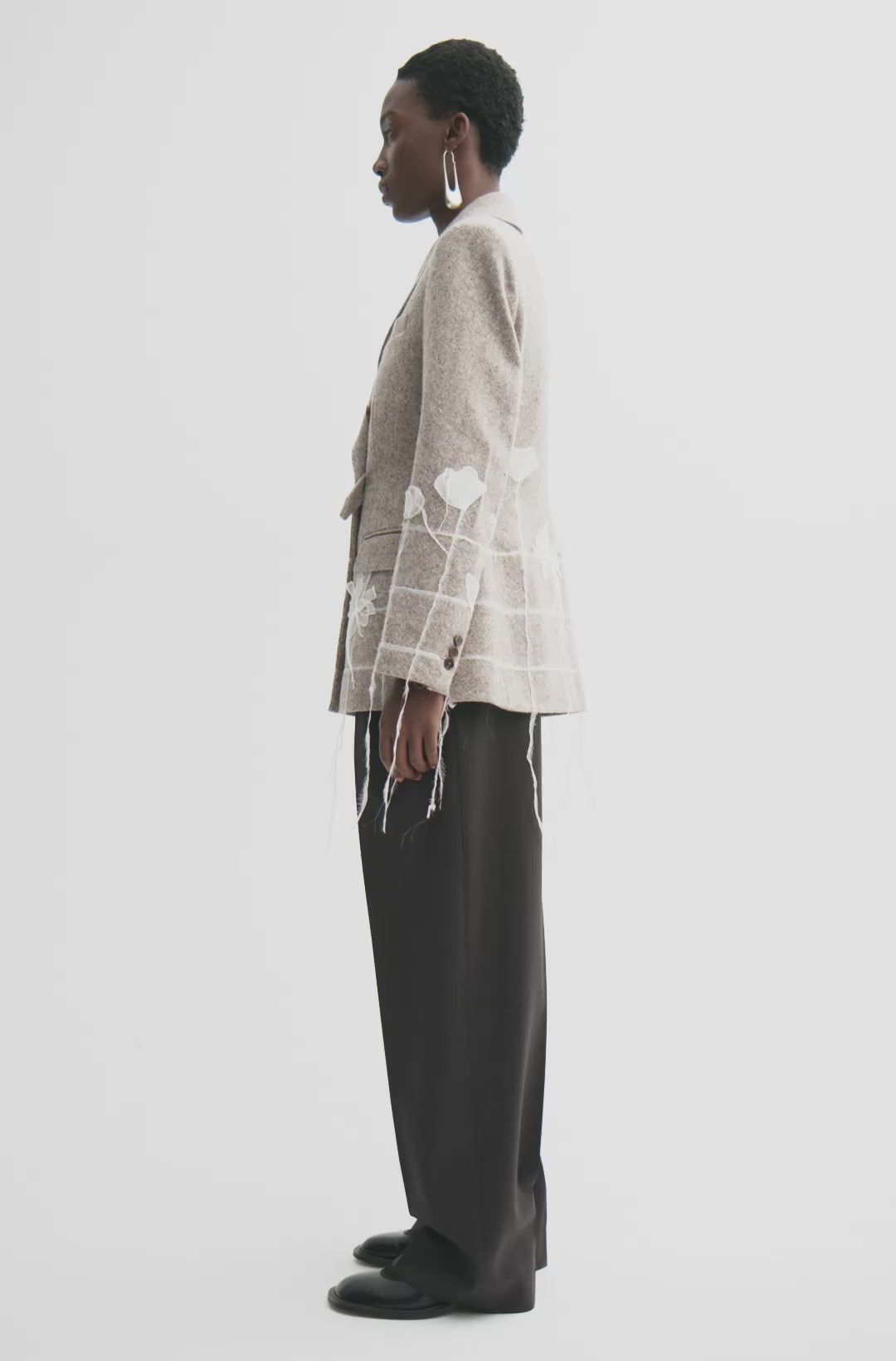 MKDT Studio JULIANA-ATELIER GRAIN WOOL Jackets BARK